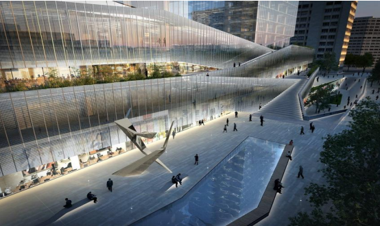 长城汇1号写字楼项目(鲁班奖)