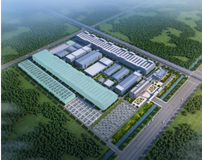 中航锂电武汉项目一期1.1