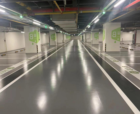 地下车库地坪漆