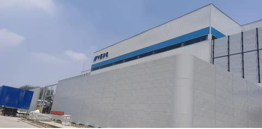 襄阳樊城燃机一期2X100MW热电厂